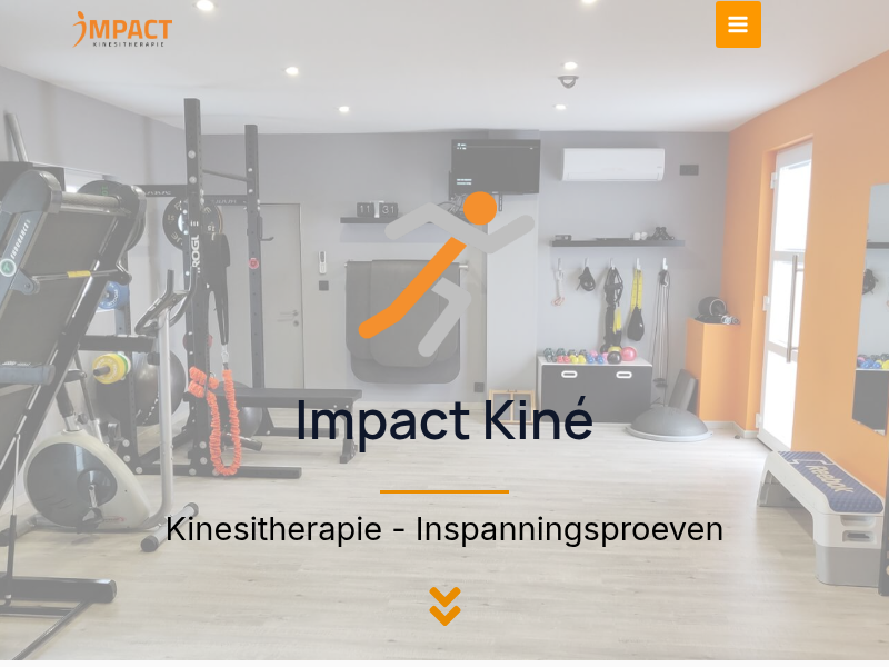 Laatste screenshot van impactkine.be