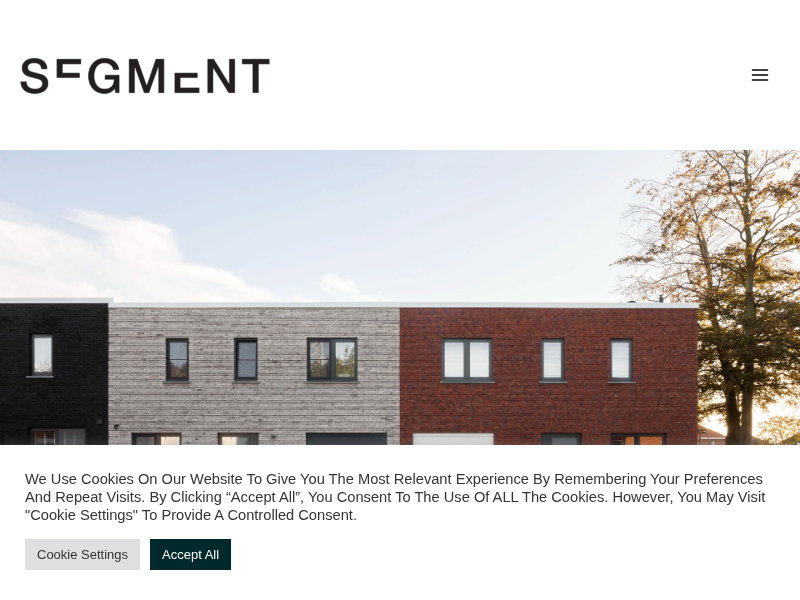 Laatste screenshot van segmentarchitectuur.be