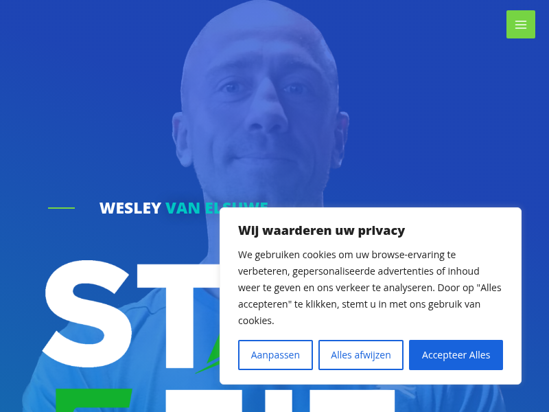 Laatste screenshot van stayefit.be